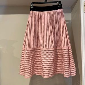 Pink skirt